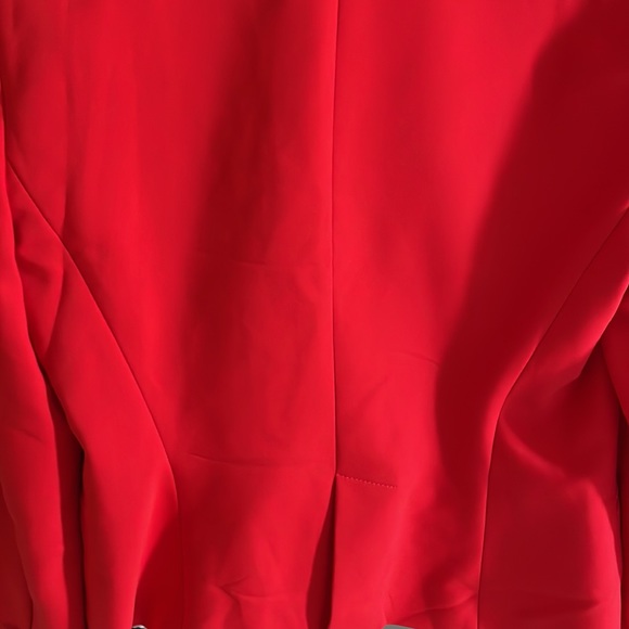Super gorgeous deep red blazer. Wardrobe Quintessential - Picture 11 of 12